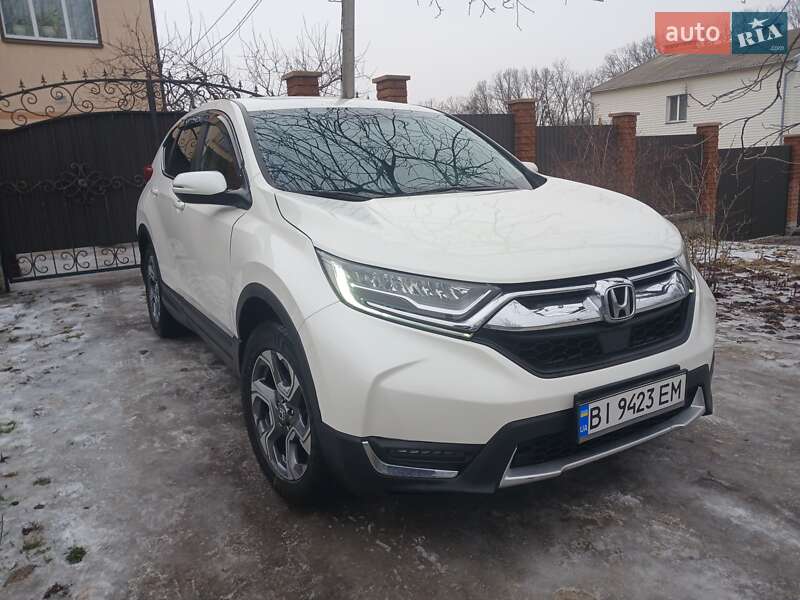 Внедорожник / Кроссовер Honda CR-V 2018 в Полтаве