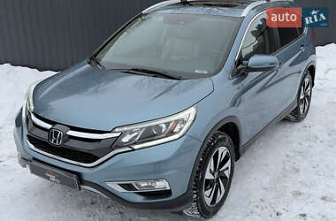 Позашляховик / Кросовер Honda CR-V 2015 в Івано-Франківську