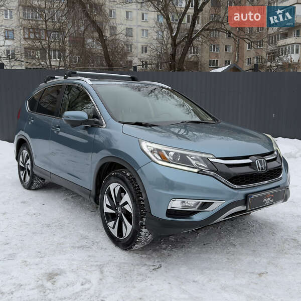 Внедорожник / Кроссовер Honda CR-V 2015 в Ивано-Франковске фото 5 Внедорожник / Кроссовер Honda CR-V 2015 в Ивано-Франковске