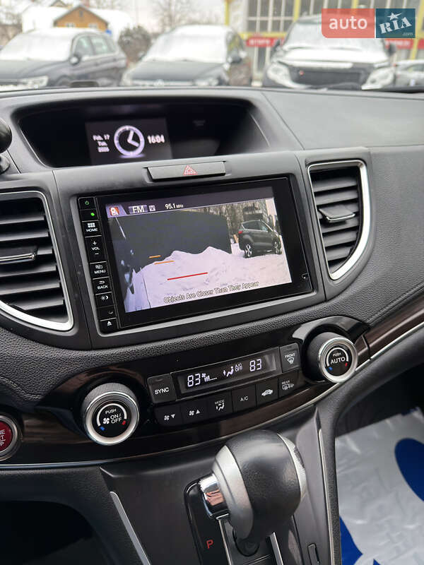 Внедорожник / Кроссовер Honda CR-V 2015 в Ивано-Франковске фото 23 Внедорожник / Кроссовер Honda CR-V 2015 в Ивано-Франковске