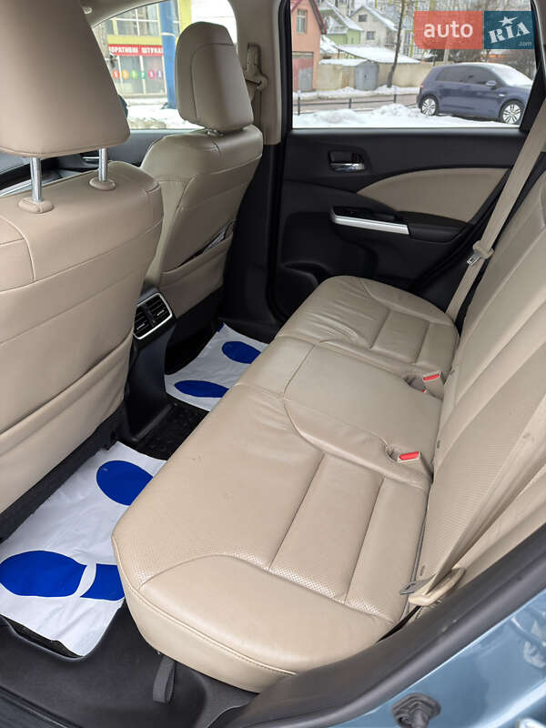 Внедорожник / Кроссовер Honda CR-V 2015 в Ивано-Франковске фото 25 Внедорожник / Кроссовер Honda CR-V 2015 в Ивано-Франковске
