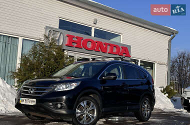 Внедорожник / Кроссовер Honda CR-V 2013 в Ровно
