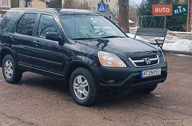 Внедорожник / Кроссовер Honda CR-V 2004 в Калуше