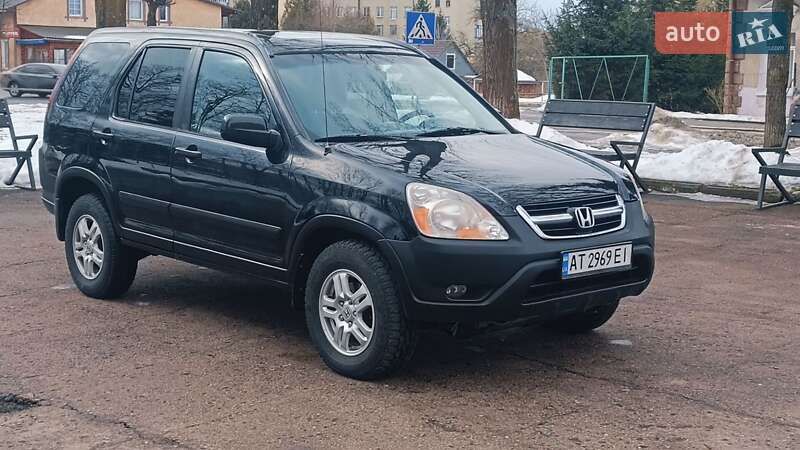 Honda CR-V 2004
