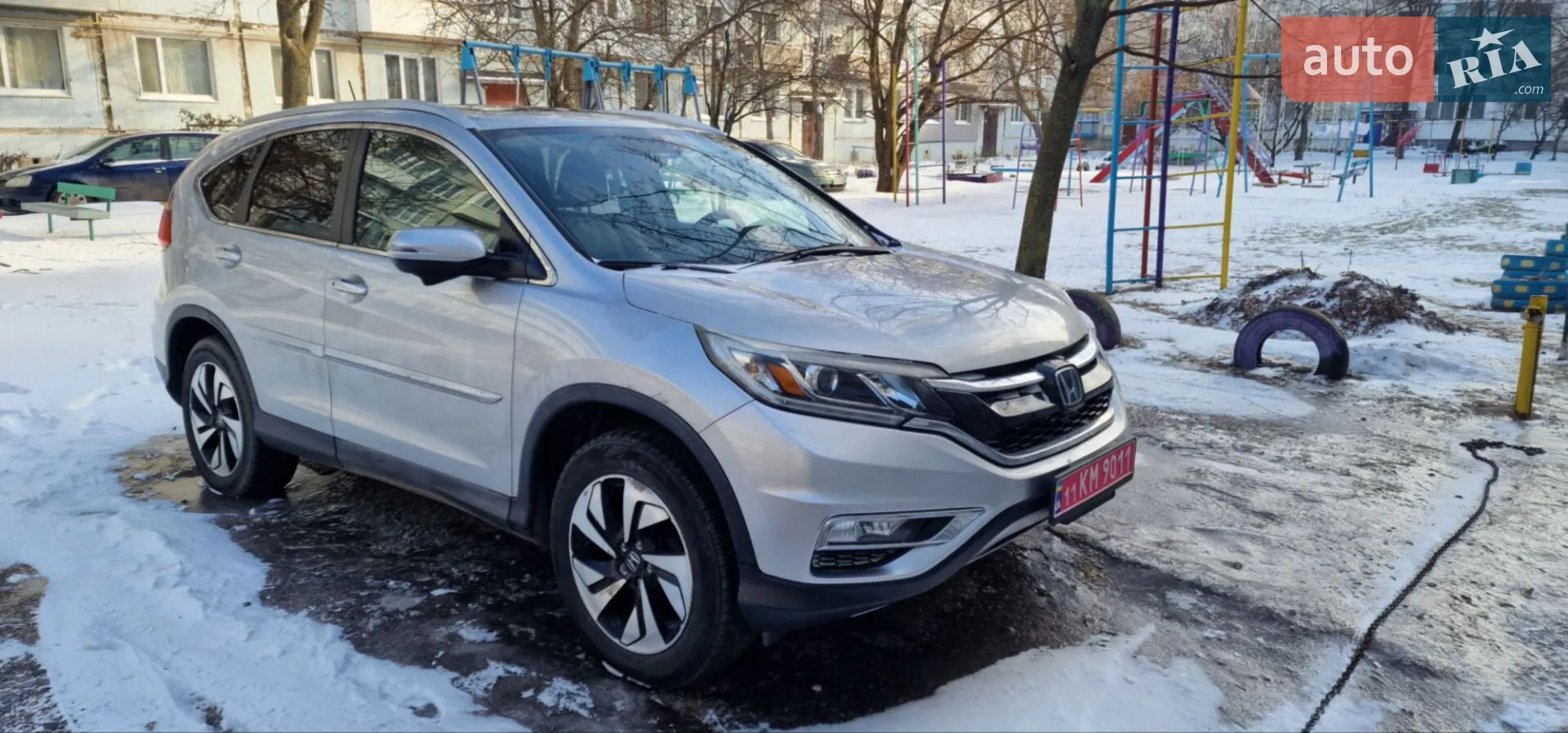2015 Honda CR-V - мініатюра 10