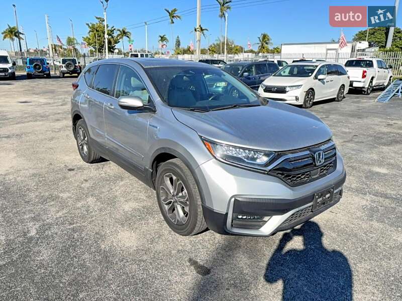 Honda CR-V 2021 Honda CR-V 2021