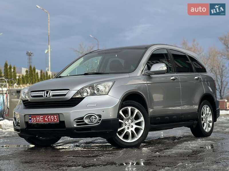 Внедорожник / Кроссовер Honda CR-V 2008 в Дрогобыче
