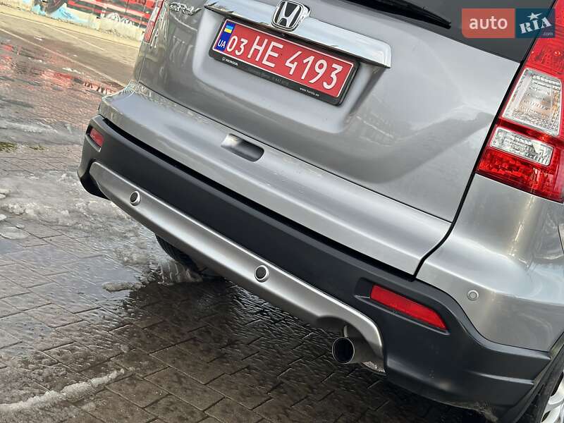 Внедорожник / Кроссовер Honda CR-V 2008 в Дрогобыче