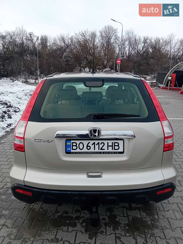 Внедорожник / Кроссовер Honda CR-V 2007 в Тернополе