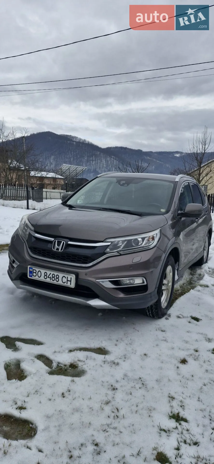 2015 Honda CR-V - мініатюра 3
