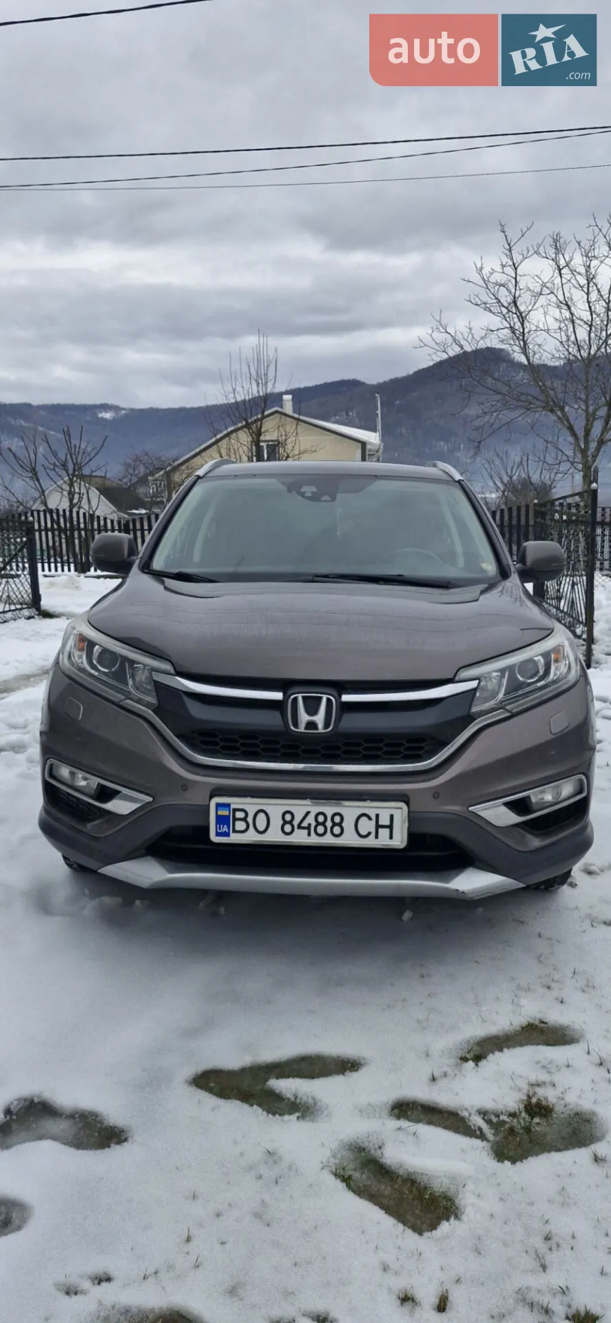 2015 Honda CR-V - мініатюра 4