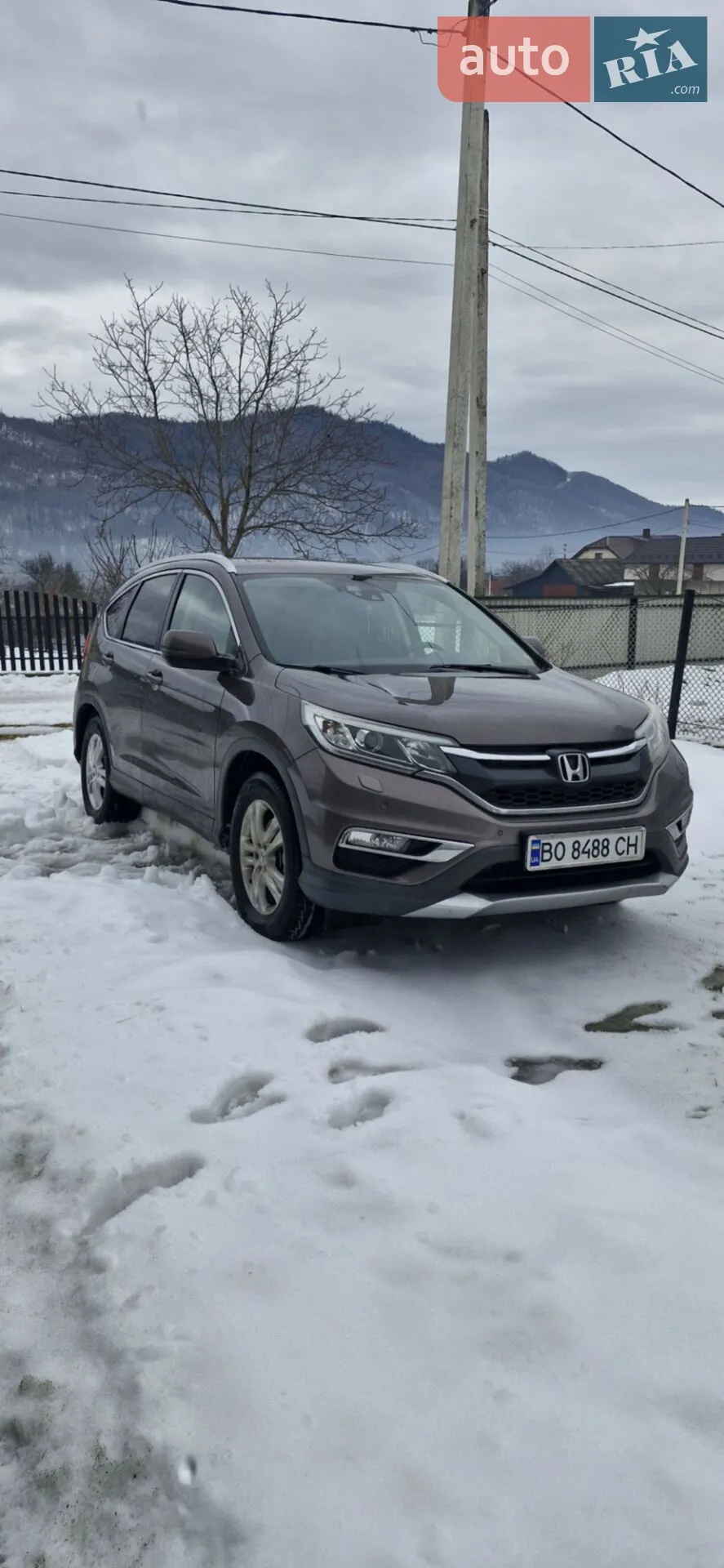 2015 Honda CR-V - мініатюра 5