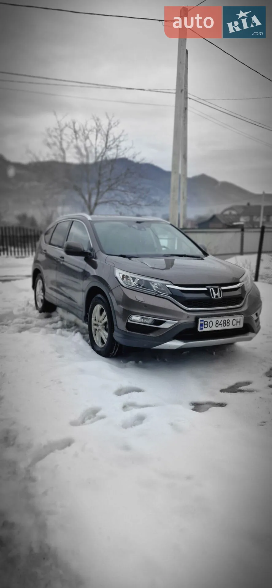 2015 Honda CR-V - мініатюра 6