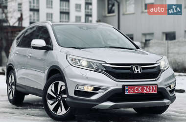 Позашляховик / Кросовер Honda CR-V 2016 в Івано-Франківську