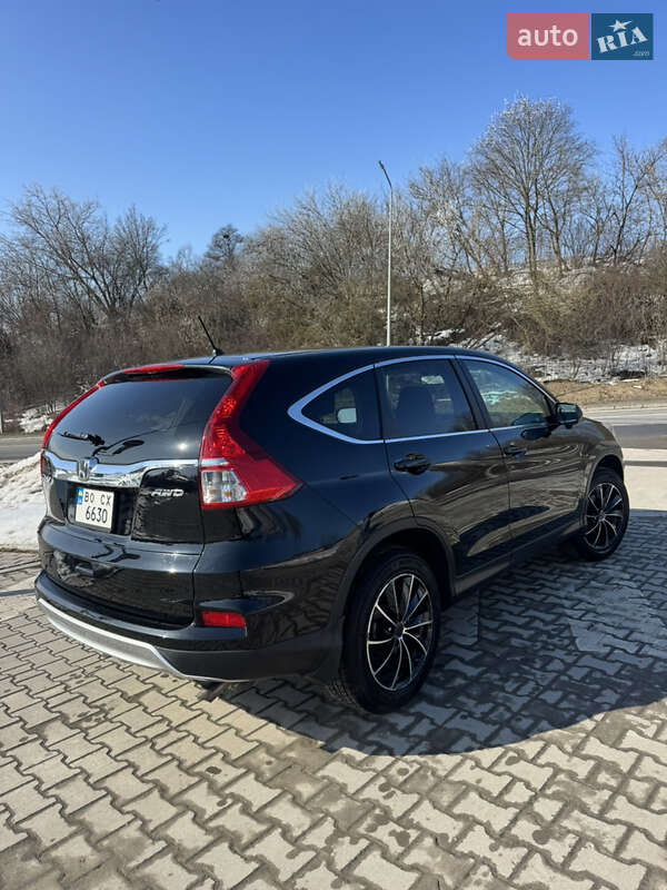 Внедорожник / Кроссовер Honda CR-V 2016 в Тернополе фото 4 Внедорожник / Кроссовер Honda CR-V 2016 в Тернополе