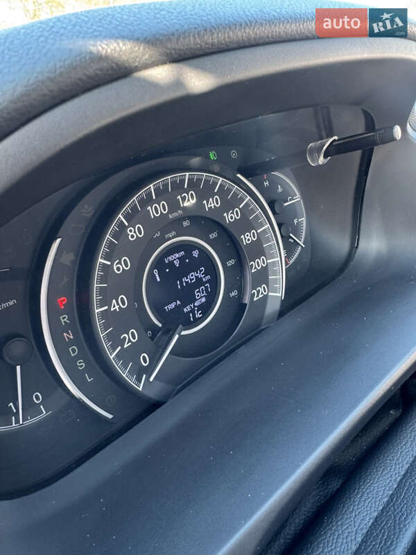 Внедорожник / Кроссовер Honda CR-V 2016 в Тернополе фото 8 Внедорожник / Кроссовер Honda CR-V 2016 в Тернополе