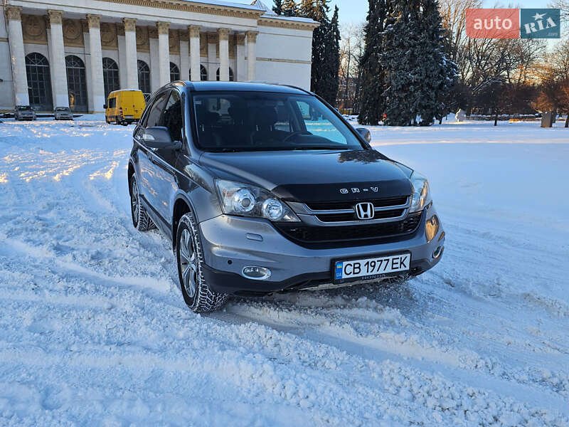 Внедорожник / Кроссовер Honda CR-V 2010 в Киеве