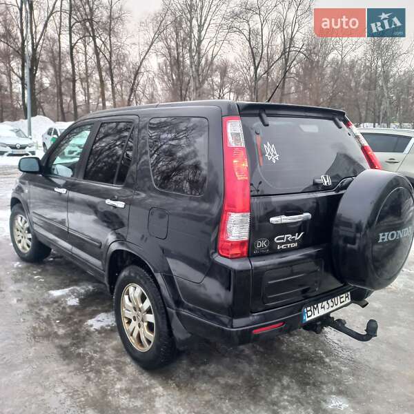 Внедорожник / Кроссовер Honda CR-V 2006 в Сумах