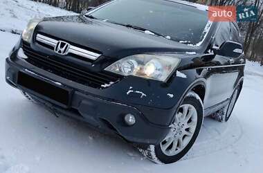 Позашляховик / Кросовер Honda CR-V 2008 в Івано-Франківську