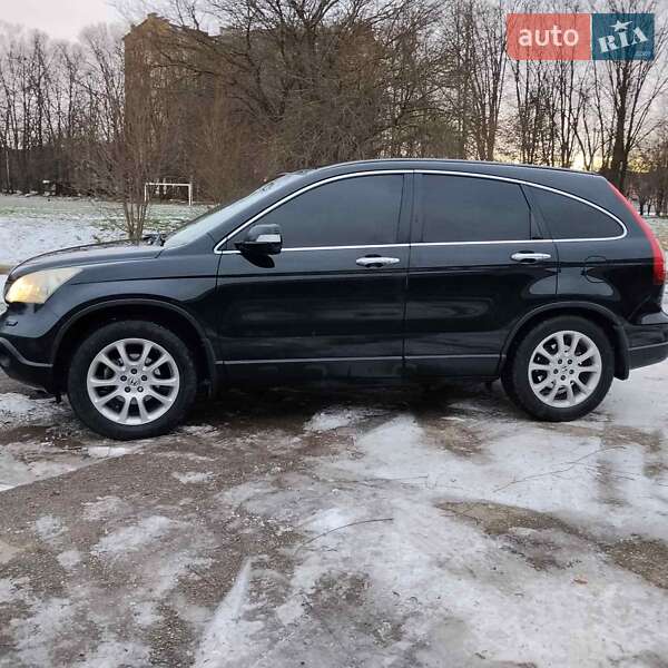 Внедорожник / Кроссовер Honda CR-V 2008 в Ивано-Франковске