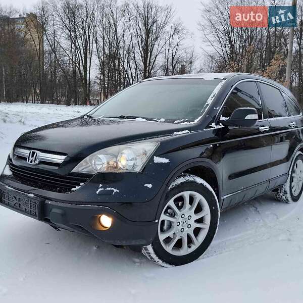 Внедорожник / Кроссовер Honda CR-V 2008 в Ивано-Франковске