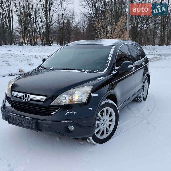 Внедорожник / Кроссовер Honda CR-V 2008 в Ивано-Франковске