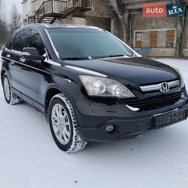 Внедорожник / Кроссовер Honda CR-V 2008 в Ивано-Франковске