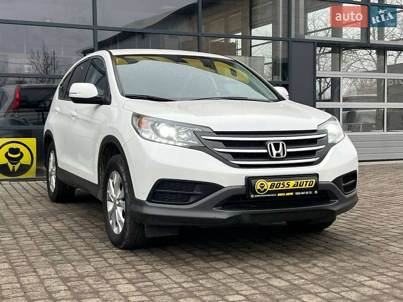 2014 Honda CR-V, VIN SHSRE6720EU218164:plate — фото 1 (autoria)