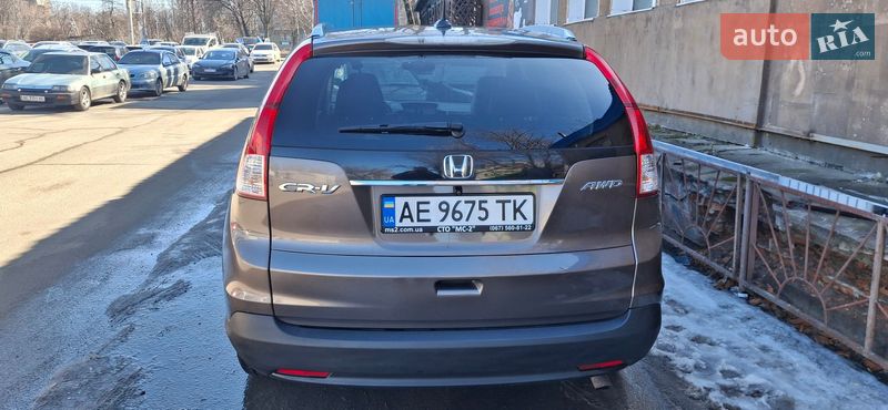 Внедорожник / Кроссовер Honda CR-V 2014 в Днепре