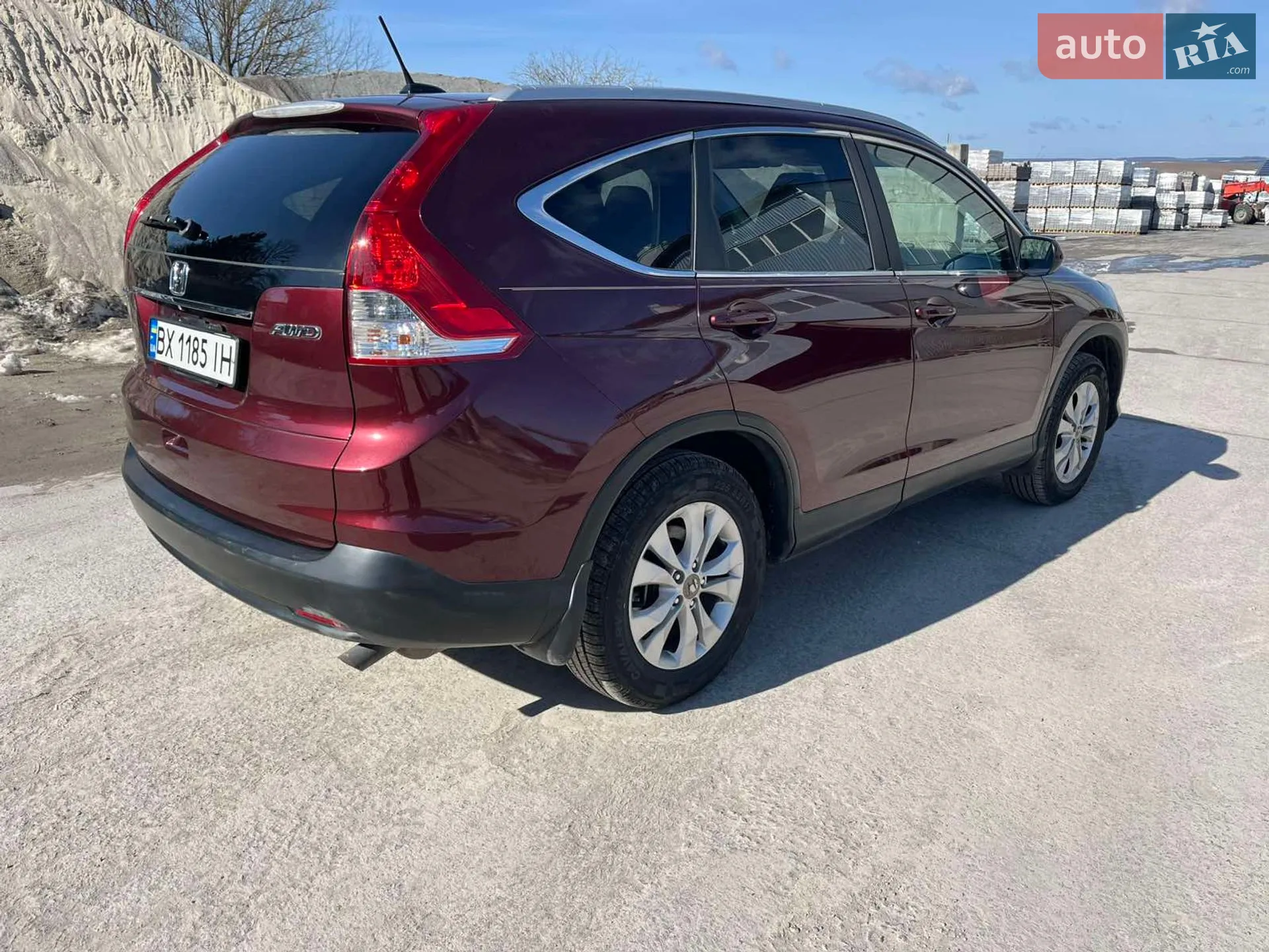 2013 Honda CR-V - мініатюра 3