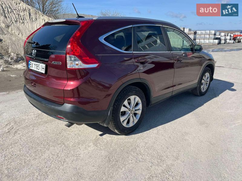 Внедорожник / Кроссовер Honda CR-V 2013 в Хмельницком