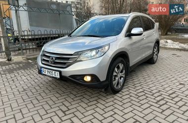 Позашляховик / Кросовер Honda CR-V 2014 в Вінниці