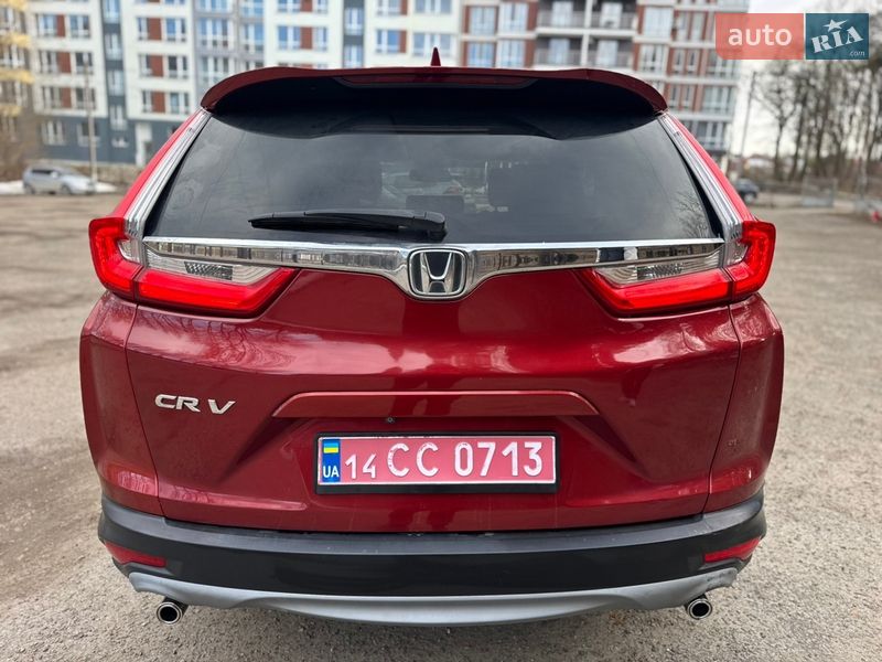 Внедорожник / Кроссовер Honda CR-V 2018 в Львове