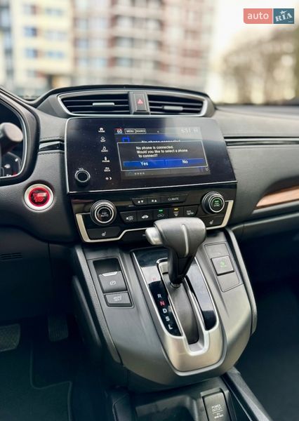 Внедорожник / Кроссовер Honda CR-V 2018 в Львове