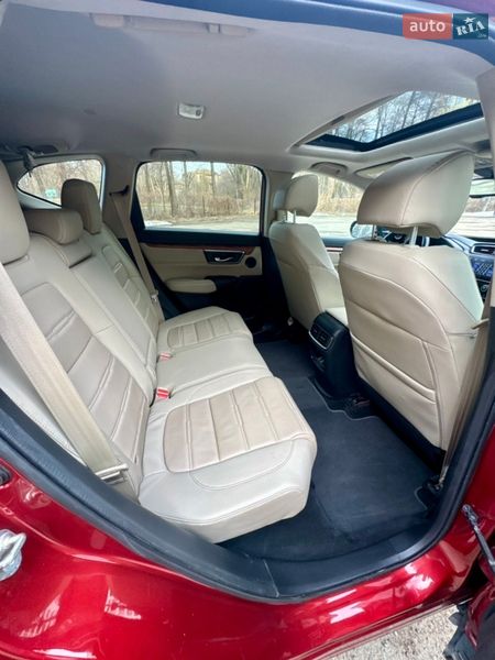 Внедорожник / Кроссовер Honda CR-V 2018 в Львове