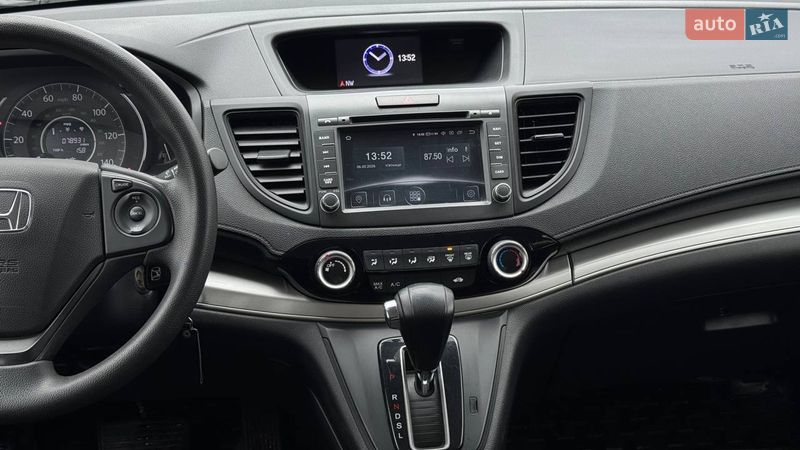 Внедорожник / Кроссовер Honda CR-V 2016 в Черкассах