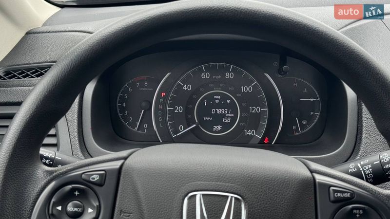 Внедорожник / Кроссовер Honda CR-V 2016 в Черкассах
