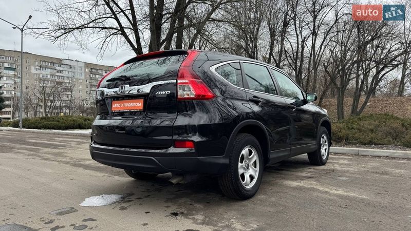 Внедорожник / Кроссовер Honda CR-V 2016 в Черкассах