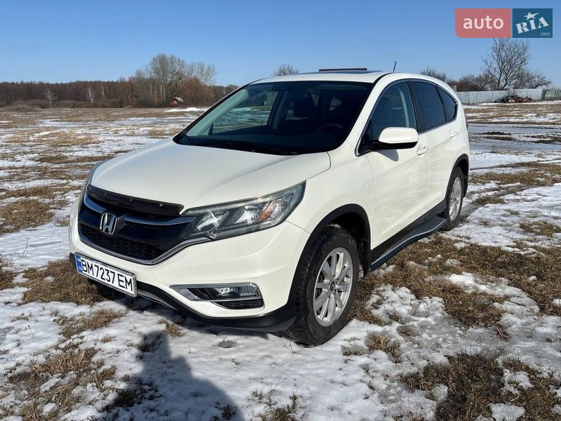 Внедорожник / Кроссовер Honda CR-V 2015 в Ахтырке