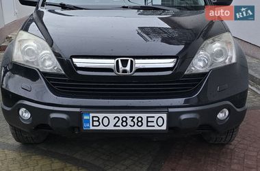 Позашляховик / Кросовер Honda CR-V 2008 в Тернополі