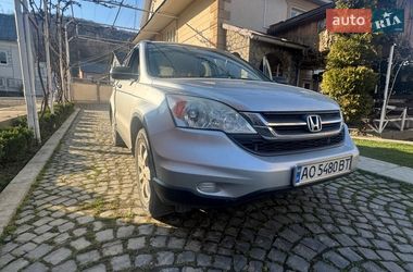 Позашляховик / Кросовер Honda CR-V 2011 в Тячеві