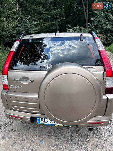 Внедорожник / Кроссовер Honda CR-V 2005 в Виннице