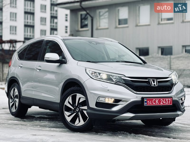 Внедорожник / Кроссовер Honda CR-V 2016 в Ивано-Франковске