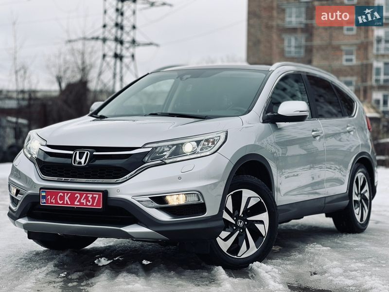 Внедорожник / Кроссовер Honda CR-V 2016 в Ивано-Франковске