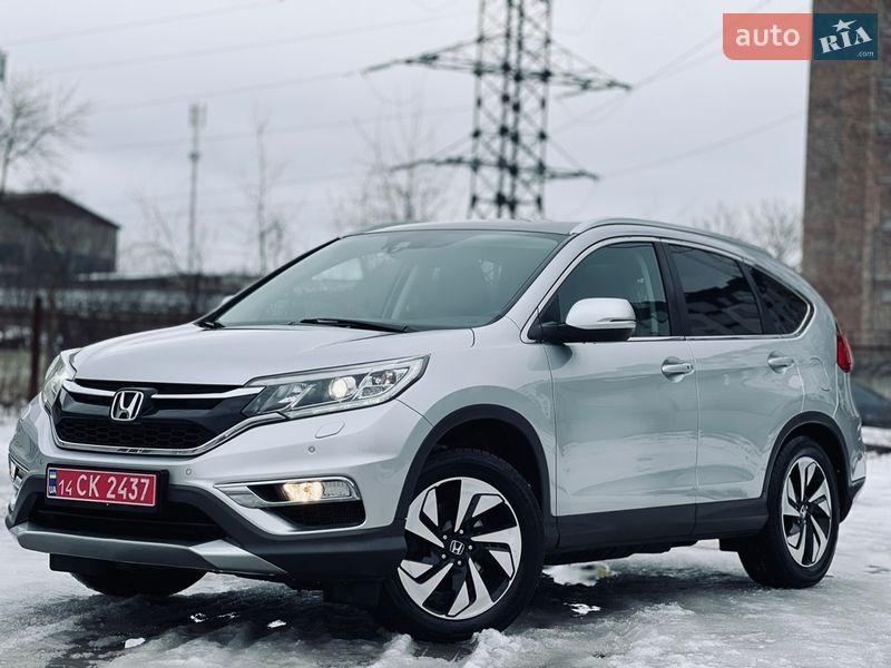 Внедорожник / Кроссовер Honda CR-V 2016 в Ивано-Франковске