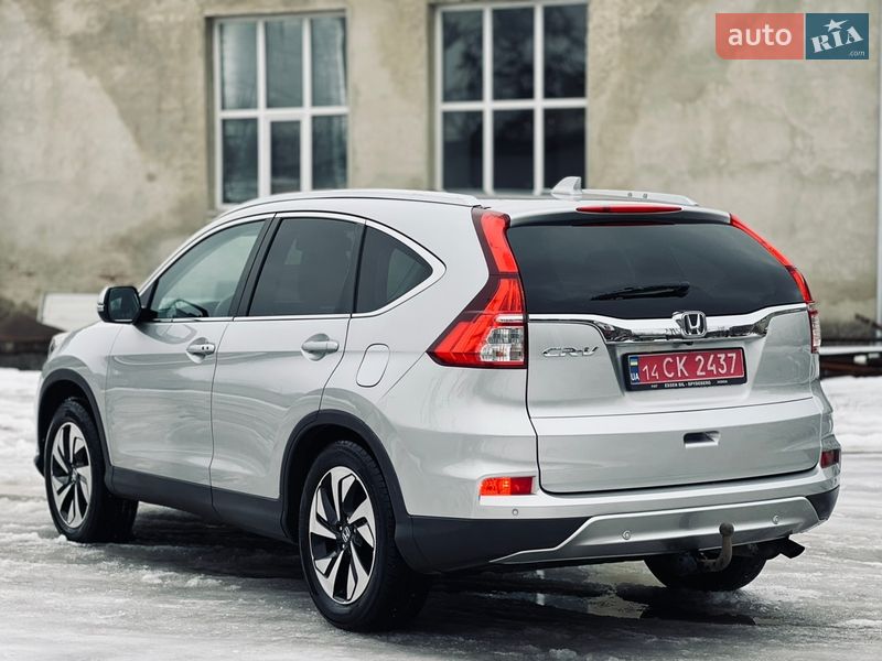Внедорожник / Кроссовер Honda CR-V 2016 в Ивано-Франковске