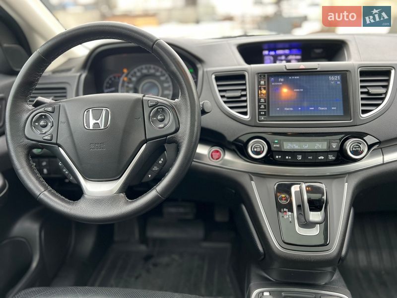 Внедорожник / Кроссовер Honda CR-V 2016 в Ивано-Франковске