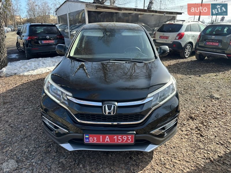 Внедорожник / Кроссовер Honda CR-V 2015 в Луцке