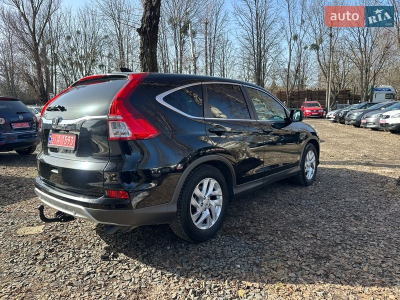 Внедорожник / Кроссовер Honda CR-V 2015 в Луцке
