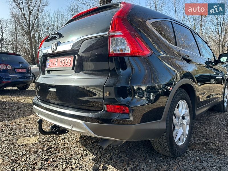 Внедорожник / Кроссовер Honda CR-V 2015 в Луцке